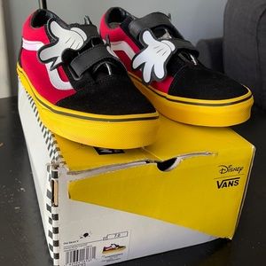 BNWB limited edition Mickey Mouse vans